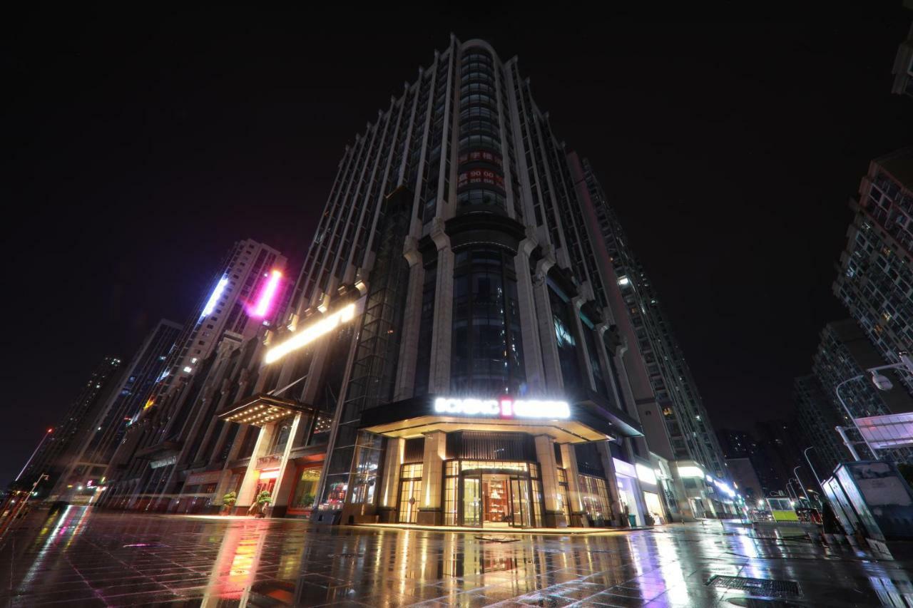 Echeng Hotel Čchang-ša Exteriér fotografie