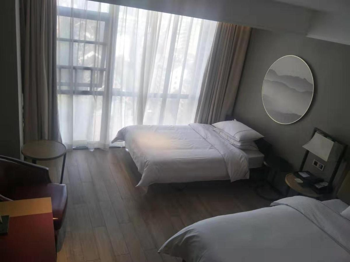 Echeng Hotel Čchang-ša Exteriér fotografie